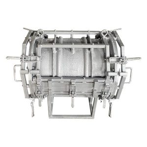 Moule de moulage par rotation en aluminium