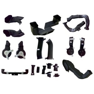 Conduits de climatisation automobile moulés par soufflage