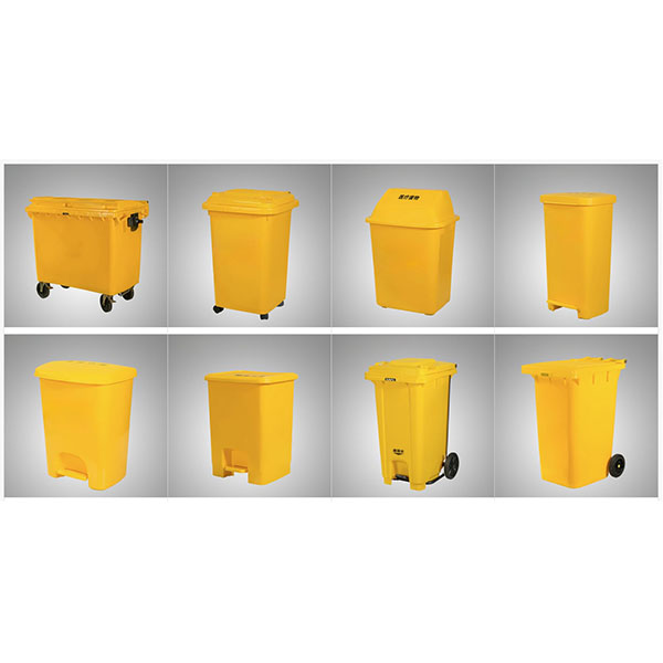 poubelles-médicales-moulées-par-soufflage Poubelles pour déchets médicaux moulées par soufflage