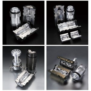 moule de soufflage de bouteilles