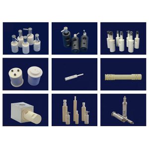 Usinage CNC de pompes en céramique