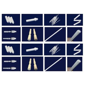 Usinage CNC de tiges en céramique