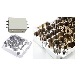 Usinage CNC de boîtiers de filtre