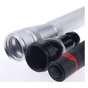 Usinage CNC de boîtiers de lampes torches