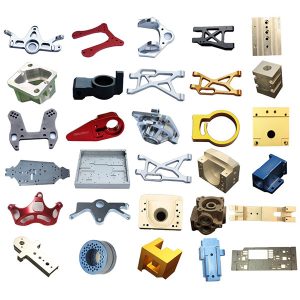 Usinage CNC de pièces métalliques