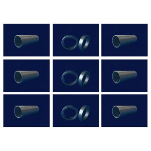 Usinage CNC de céramiques en nitrure de silicium