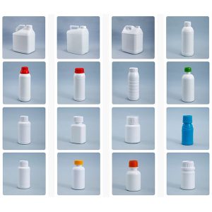 Bouteille moulée par soufflage COEX