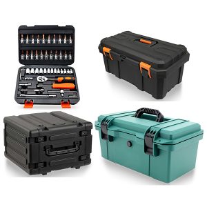 boîte à outils moulée par rotation sur mesure