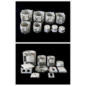 boîtier de moteur moulé sous pression