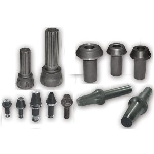 trépans de forage et accessoires miniers forgés