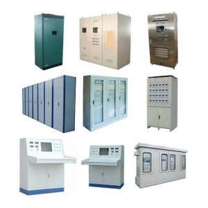 Fabrication de tôles pour armoires électriques