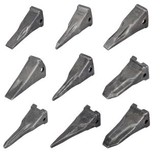 dents forgées pour godet d'excavatrice