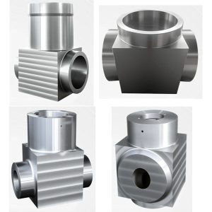 corps de soupape forgé