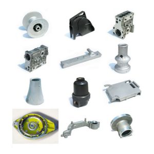 pièces moulées par gravité