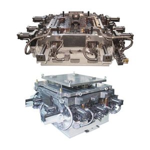 Moule de coulée à boîte chaude