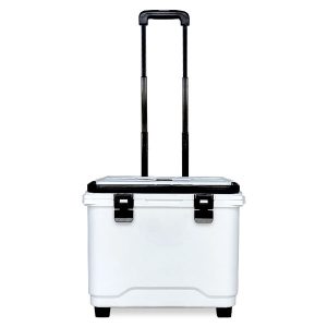 boîte isolée moulée par injection