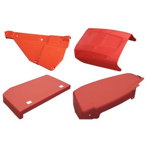 boîtiers en plastique moulés par injection