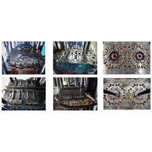 Solution de moule à injection multi-cavités