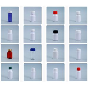 Bouteille en PET moulée par soufflage