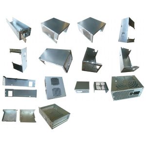 Fabrication de tôles pour boîtiers d'alimentation électrique