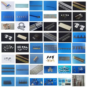 pièces métalliques estampées de précision