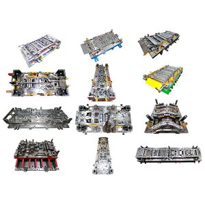 matrice d'estampage progressif