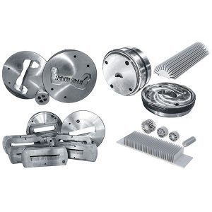 matrice d'extrusion pour profilés de radiateur