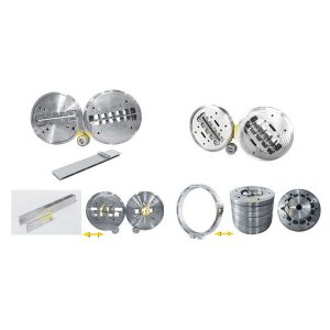 matrice d'extrusion pour profilés de transport ferroviaire