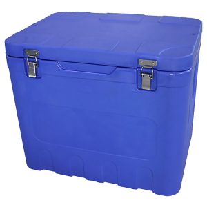 boîte à glace carbonique moulée par rotation