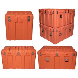 armoire incendie moulée par rotation