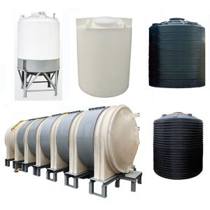 réservoir de stockage moulé par rotation