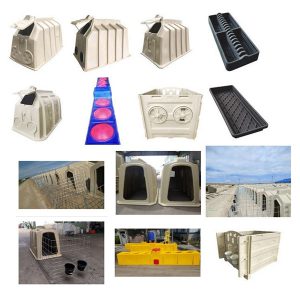 Enclos pour veaux rotomoulé