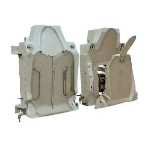 moule en mousse pour dossier de siège