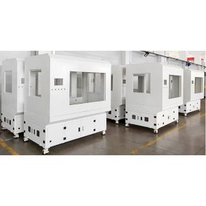 Enceinte extérieure en tôle