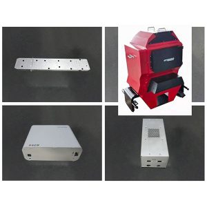 boîtier extérieur en tôle pour instrument