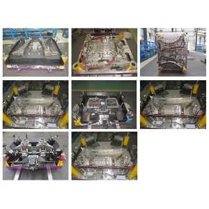 matrices d'estampage