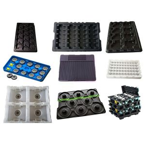 plateau épais formé sous vide