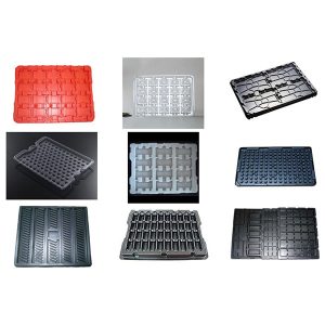 plateau moulé sous vide en feuille mince