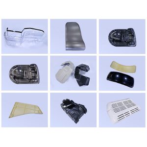 pièces de garniture intérieure et extérieure d'automobile formées sous vide
