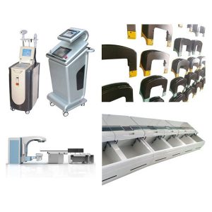 Boîtiers d'instruments moulés sous vide