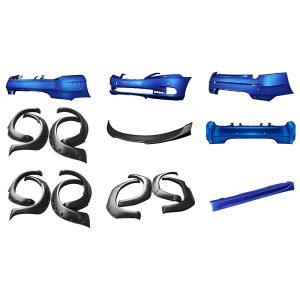 composants automobiles thermoformés sous vide