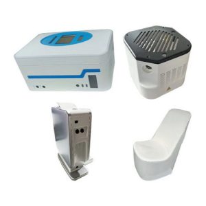 Boîtiers de dispositifs médicaux thermoformés sous vide