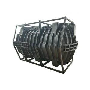 Moule de rotomoulage pour réservoir d'eaux usées