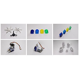 fabrication par moulage par injection